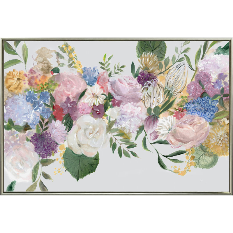 Art mural sur toile Enchanted Secret Garden