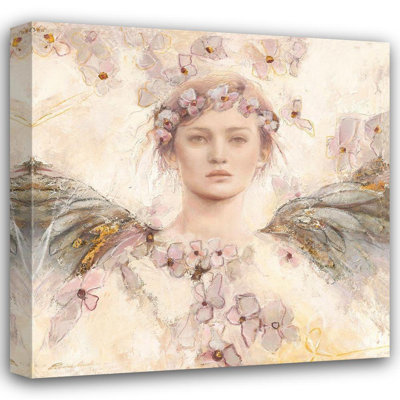 Astoria Grand Amrhein, Elvira Gallery Wrapped Canvas Art Titled: Air de printemps II