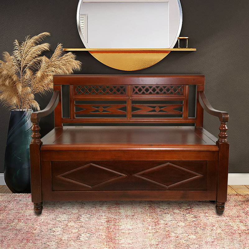 Adame Storage Bench