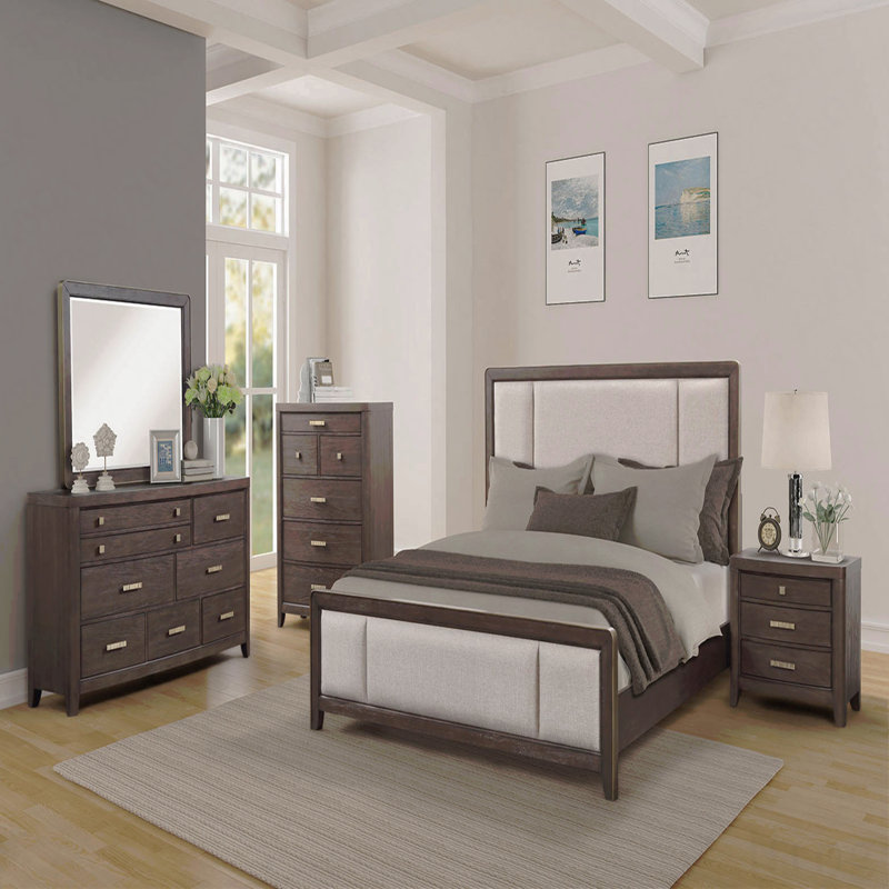 Commode avec tiroirs en cèdre