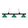 Chevelle 3 - Light Pool Table Lights Pendant