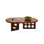 Table basse Retro