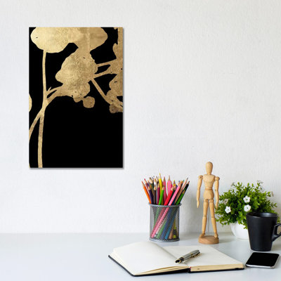 Gilded I - Wrapped Canvas Print