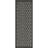 7Ft. 10In. X 10Ft. 3In. Sunshine Rug, Anthracite - For Indoor & Outdoor, Stain , Polypropylene Flatweave 7 Ft. 10 In. 3 Area Collection, Outdoor-966824995