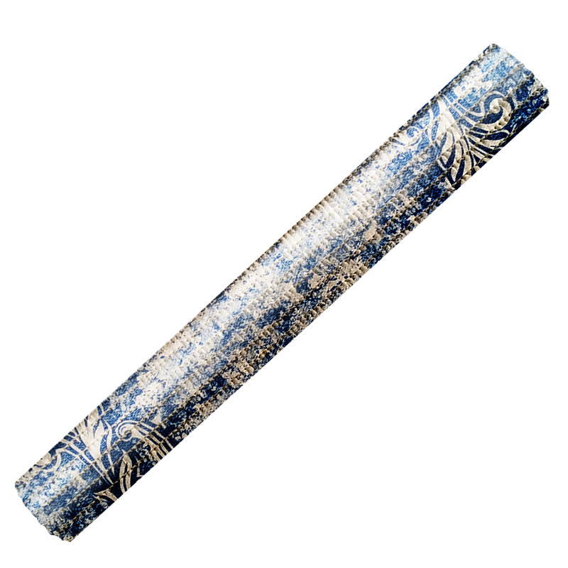 Tapis de bain Falkirk, Bleu