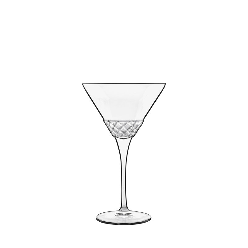 Roma 1960 7.5 oz. Martini Glasses