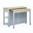 Kitchen Island With Extendable Dining Table-55215428