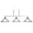 Roderik 3 Light Island Light Shown With Glass-453171017-453171015-453171013