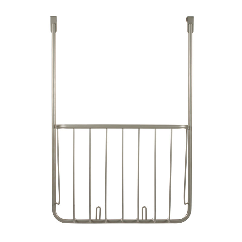 Organisateur de porte Albie, Nickel satiné