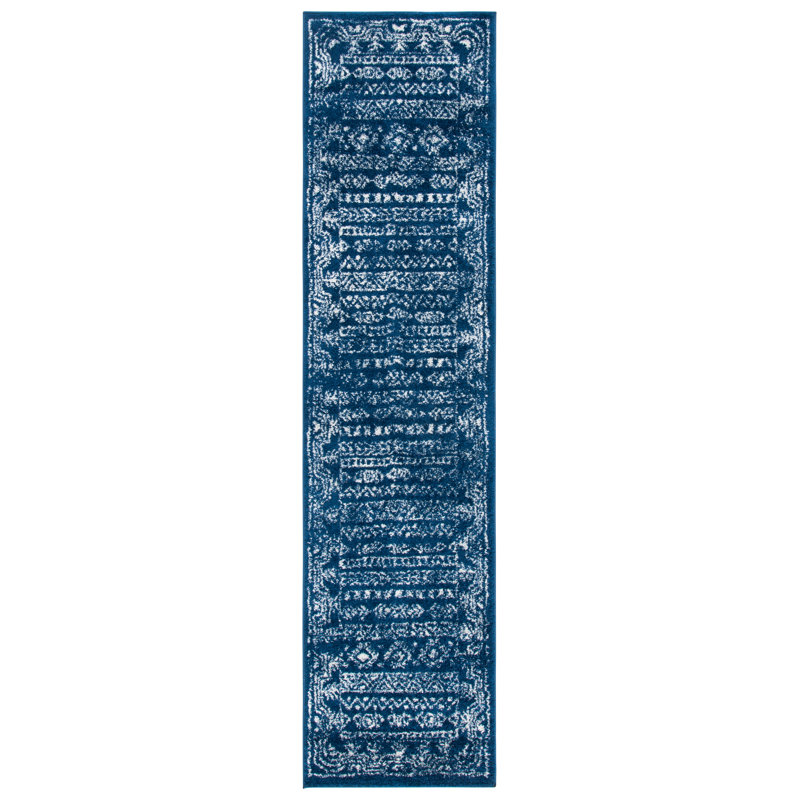 Tulum Performance Southwestern Rug, Runner 2' x 8'