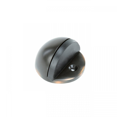 Door Stopper Oil Rubbed Bronze Adjustable Height Floor Mount Door Stopper