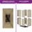 4 ft.W X 6.8 ft.H Outdoor Storage Unit with Shelving-109766502-130382659