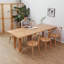 Table de salle à manger Burlywood-1719875824