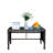 Outdoor Patio Furniture 1 Coffee Table With Clear Tempered Glass