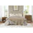 Lightweight Down Alternative Blanket with Satin Trim-950829265-950829271