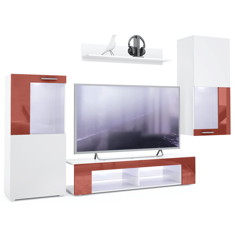 Killion Entertainment Unit, Burgundy