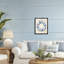 Cadre flottant bleu, girouette, par Arlington Prints-91420406-91420409