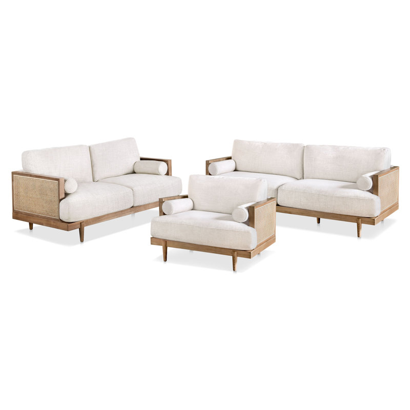 Delynne 3-Piece Sofa Set