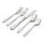 Flight 65 Piece Everyday Flatware Set