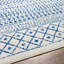 Tapis bleu / ivoire Bernhard Global-646273669