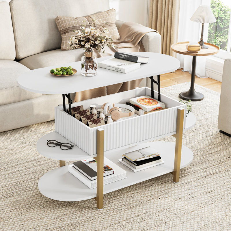 Coffee Table, White