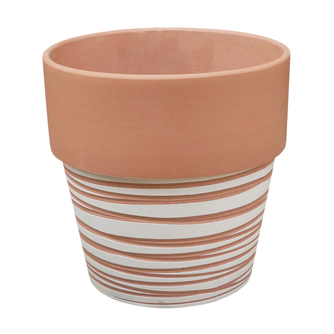 Satie Clay Pot Planter Joss & Main