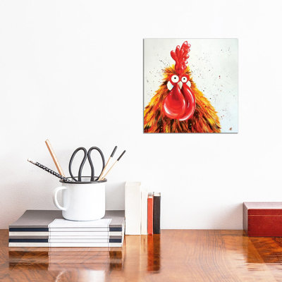 Fernando 1 Piece Wrapped Canvas Wall Art