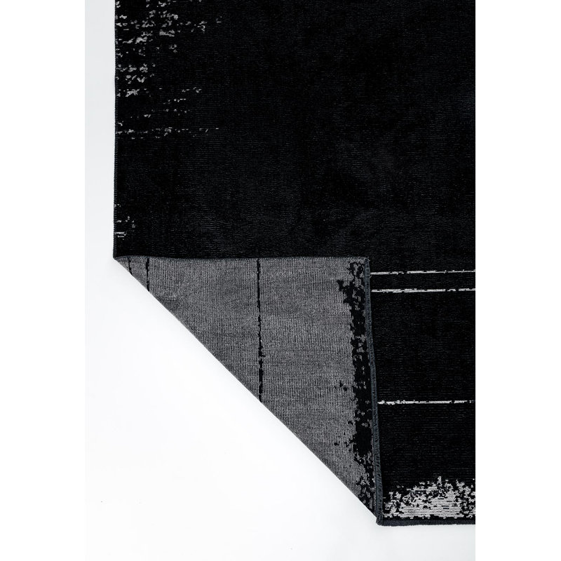Modern Patternless Abstract, Square 9'
