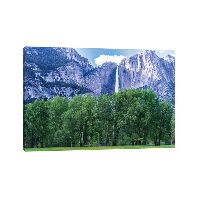 Meadow View by Heather Roberson - Wrapped Canvas Gallery-Wrapped Canvas Giclée, 66.04 cm H x 45.72 cm W x 1.91 cm D