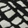 Premium Machine Washable Prisco Black Rug