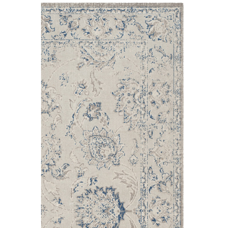 Chewning Performance Oriental Rug, Rectangle 4' x 6'