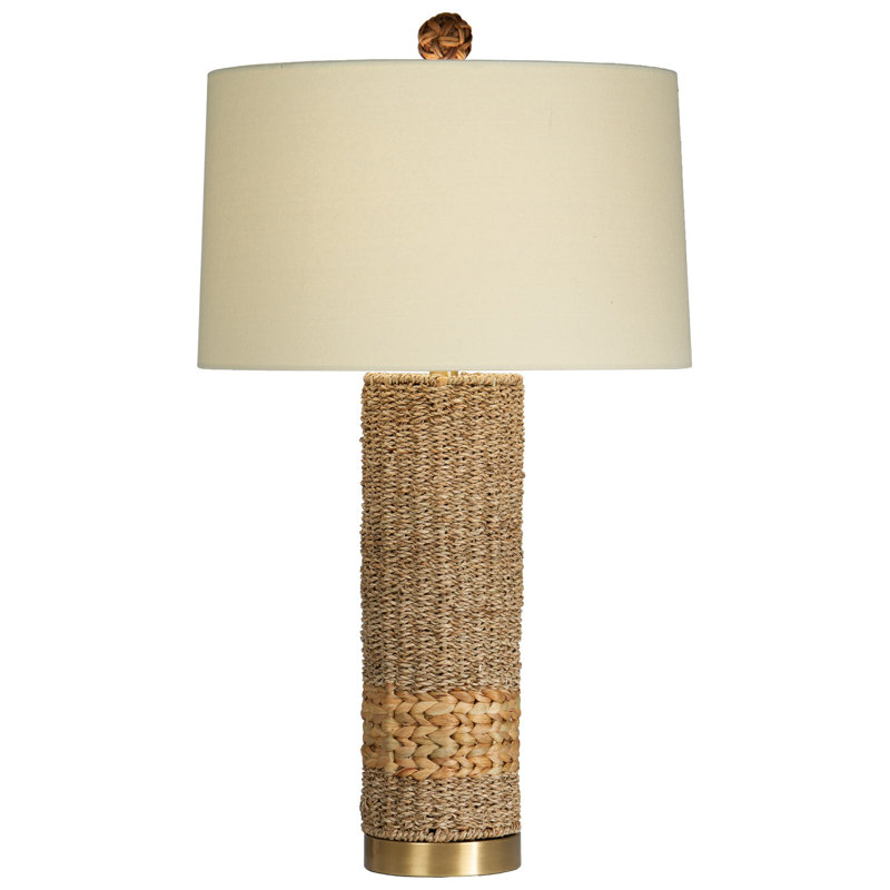 Lampe de table brun clair 30 po Maui