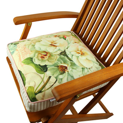 Housse et insert de coussin intérieur / extérieur en coton / polyester Dobney