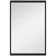 Oreskovich Wall Bathroom Mirror for Home Decor Vanity Mirror Black-2084584636