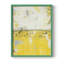 Reproduction encadrée jaune lié - bois massif-1699243556-1699243558