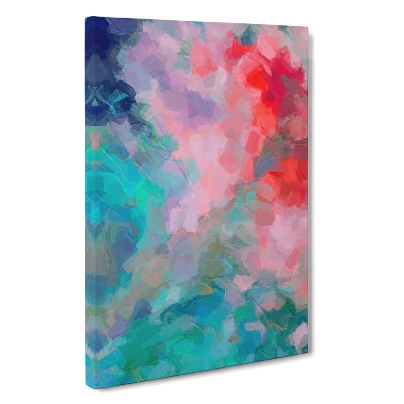 XC1022-478X Age In The End Abstract - Wrapped Canvas Print, 76cm H x 50cm W x 3cm D