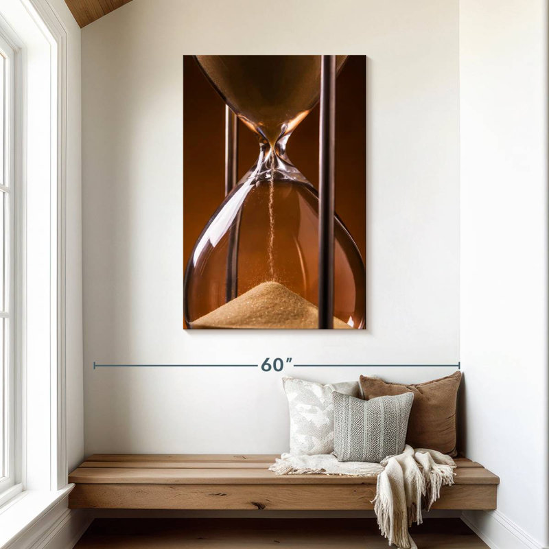 Kerner Hourglass, 45" H x 30" W