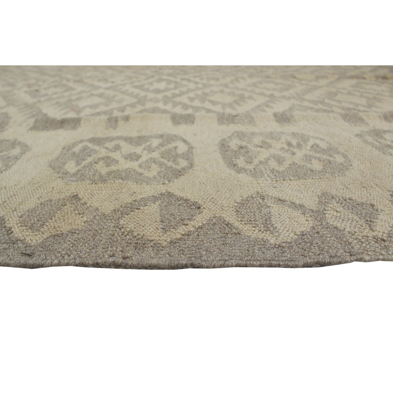 Benge Wool Geometric Indoor Rug