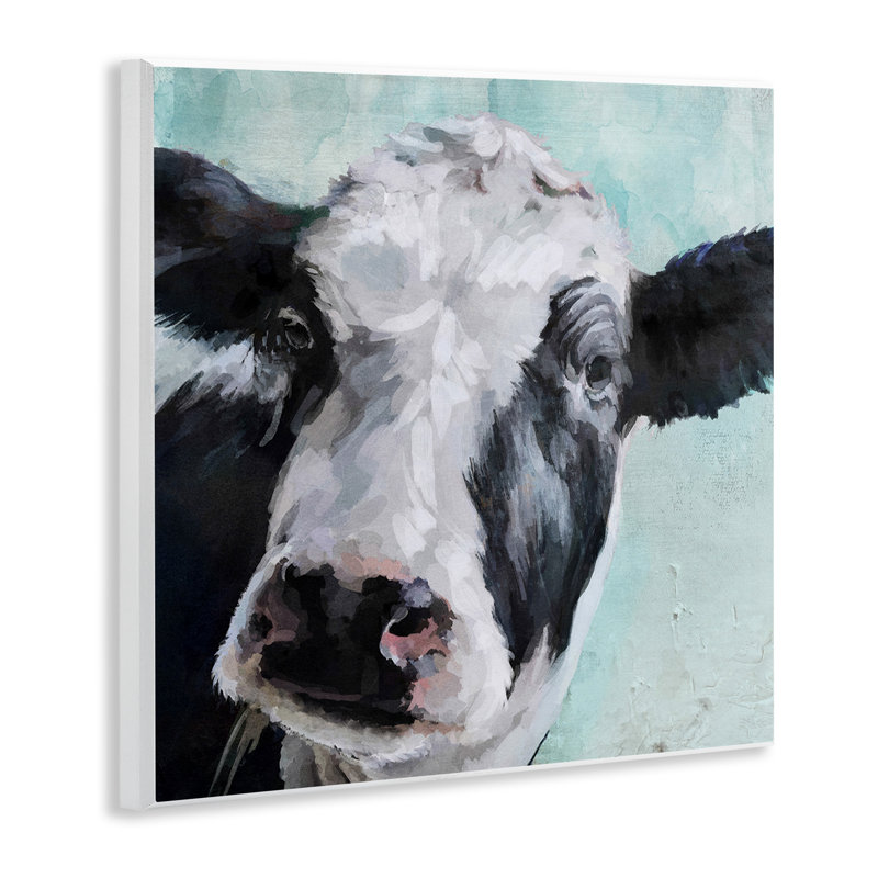 «Gentle Farm Cow», impression