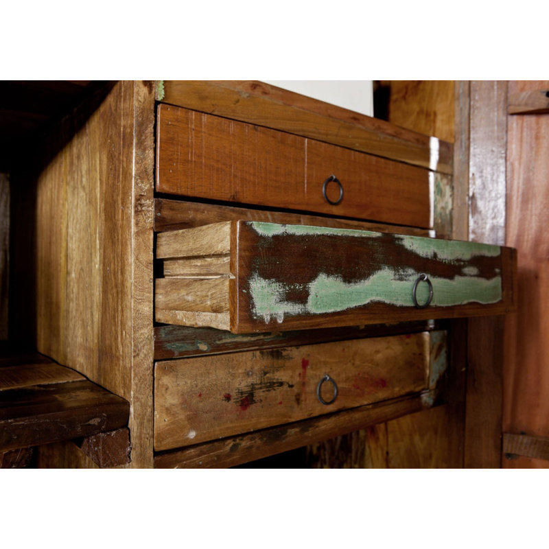 Nature Of Spirit 2 Door Solid Wood Wardrobe