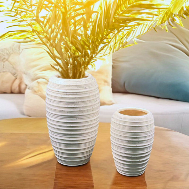 Tahiyah Ceramic / Porcelain Table Vase