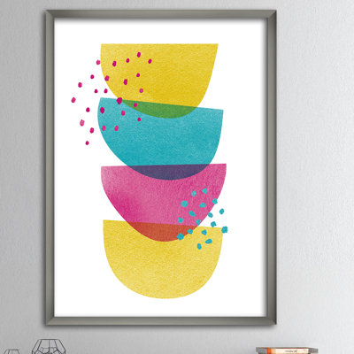 « minimal spots balance ii »-image image sur toile