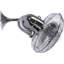 13" Oscillating Wall Mounted Fan-170437098
