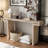 60Inches Rustic Farmhouse Console Table-1778294365