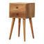 30cm W Solid Wood Bedside Table