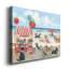 «Beach Bark Park I», reproduction sur toile tendue-2081697985