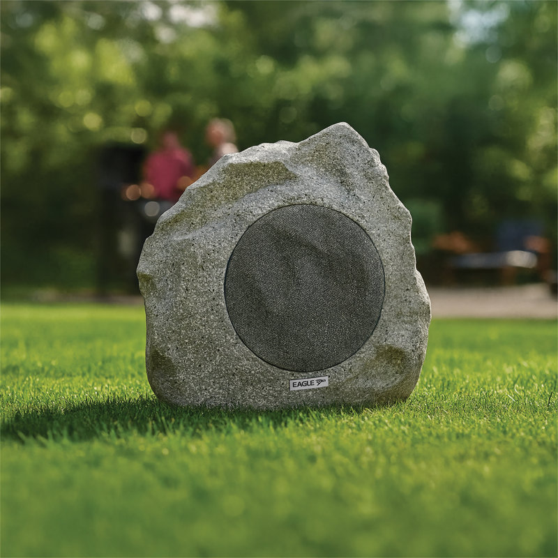 Plastic Faux Rock, 33cm H x 29.5cm W x 28cm D