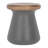 Kaziya Solid Wood Top End Table-560794407