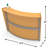 Synthetic Laminate Reception Desk-30321284-129032678