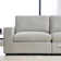 115.8'' 6-Piece Chenille Upholstered Modular Sectional With Ottoman